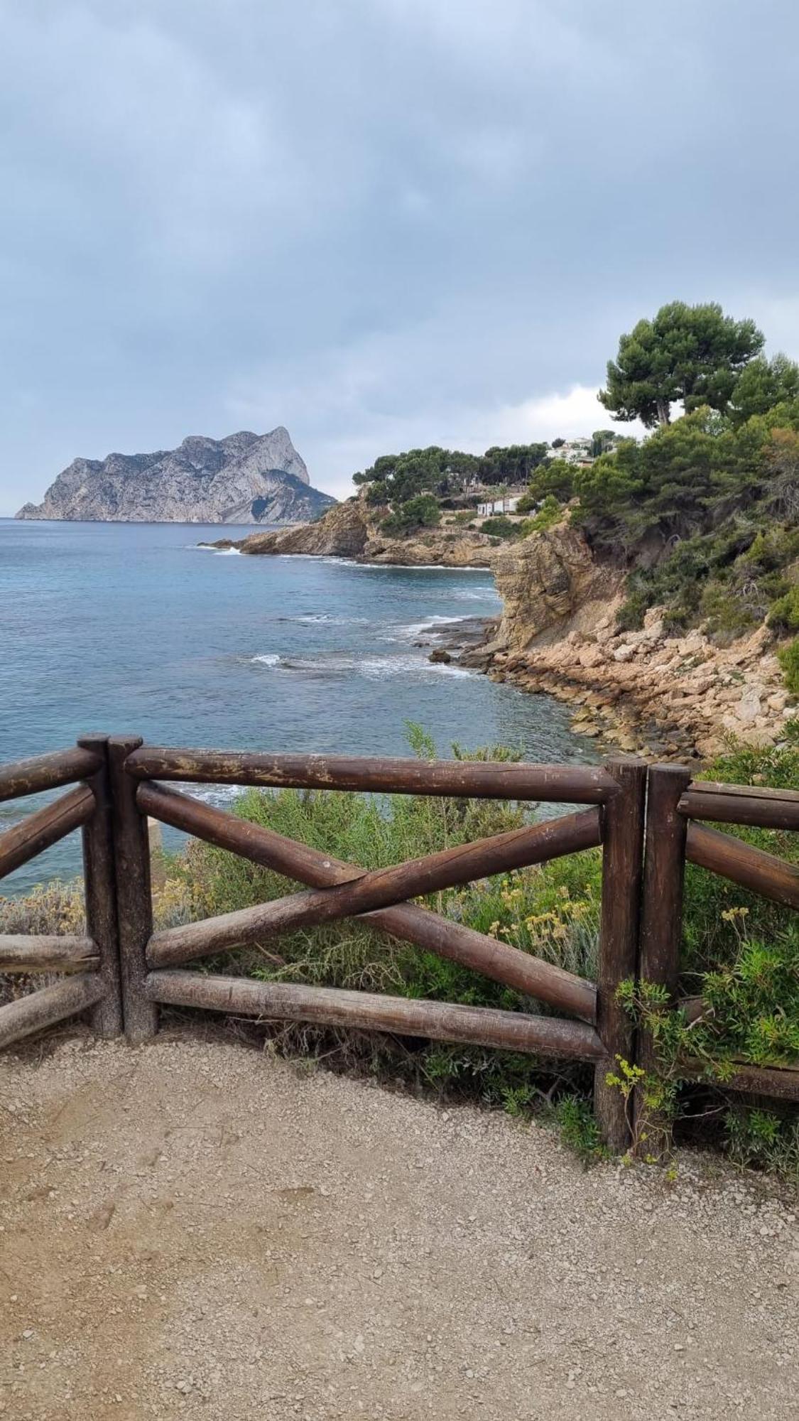 Casa Violette Apartment Moraira Luaran gambar