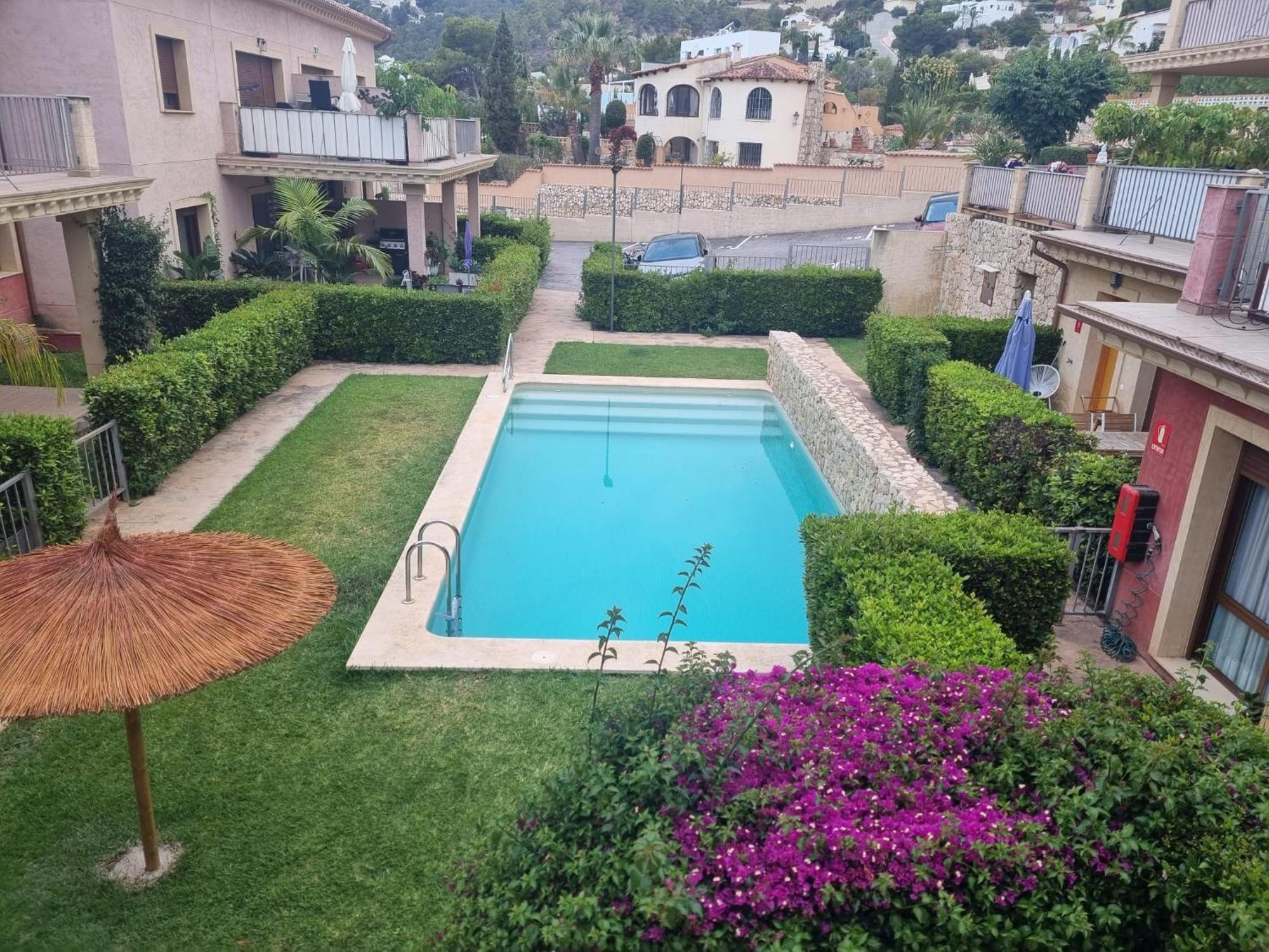 Casa Violette Apartment Moraira Luaran gambar