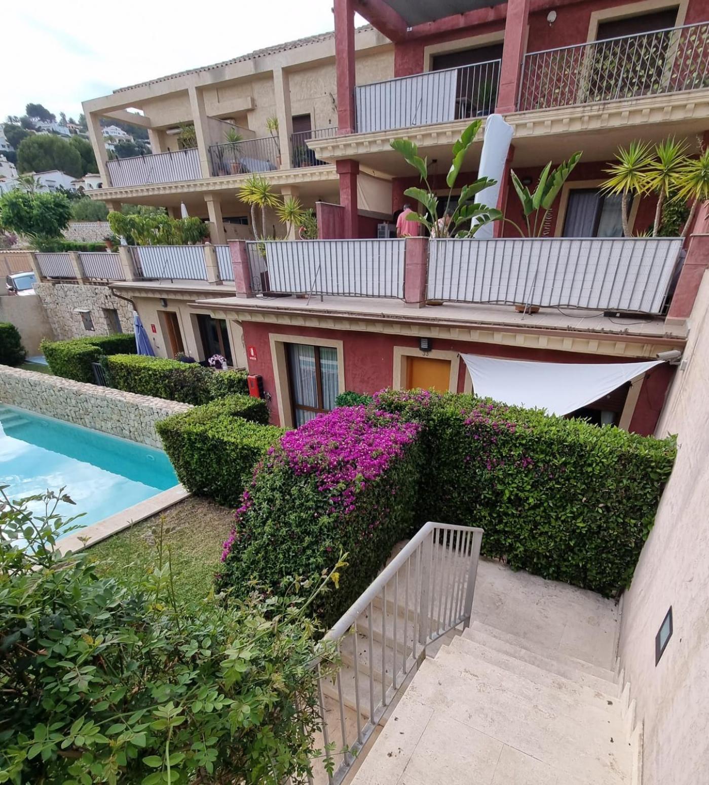 Casa Violette Apartment Moraira Luaran gambar